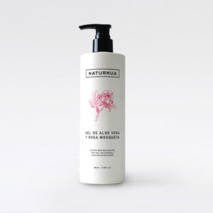 Aloe Vera y Rosa Mosqueta