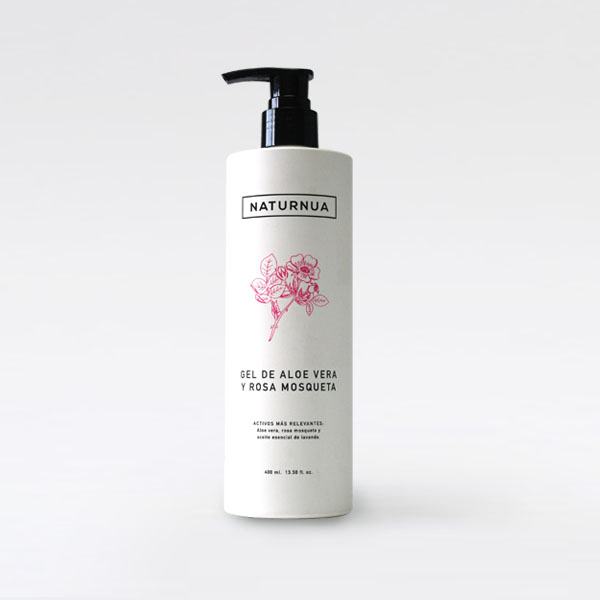 Aloe Vera y Rosa Mosqueta